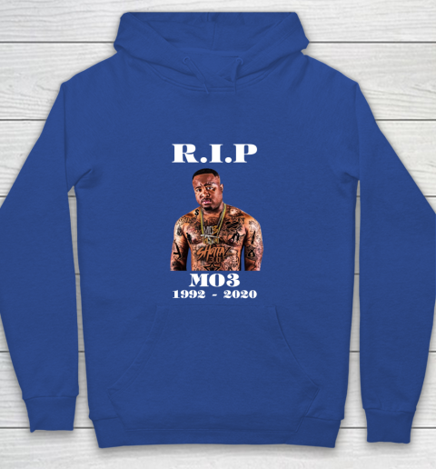 RIP MO3 1992 2020 Youth Hoodie 6