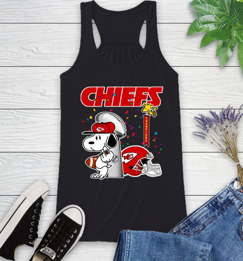 Kansas City Chiefs Champions Super Bowl 2020 Snoopy Middle Finger Shirt 37