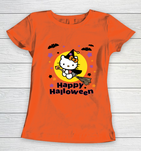 Hello Kitty Happy Halloween Women's T-Shirt 2