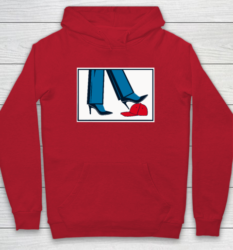 Kamala Harris Heels Stepping On Maga Hat Hoodie 6