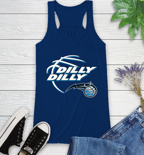 NBA Orlando Magic Dilly Dilly Basketball Sports Racerback Tank 9