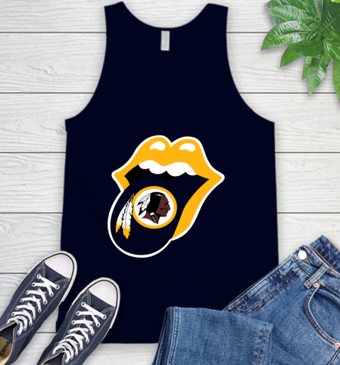 Washington Redskins NFL Football Lips I Root For My Team Adoring Fan 72