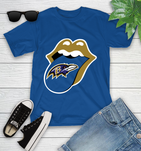 Baltimore Ravens NFL Football Lips I Root For My Team Adoring Fan 111