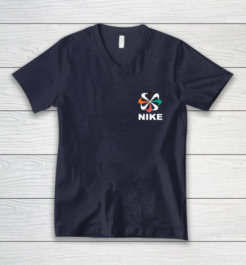 Jordan 12 University Gold V-Neck T-Shirt 2