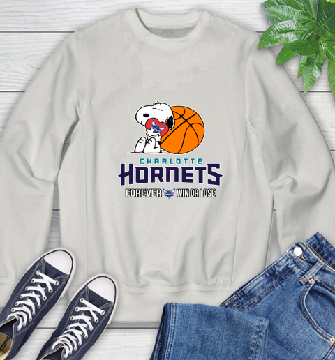 NBA The Peanuts Movie Snoopy Forever Win Or Lose Basketball Charlotte Hornets_000 36