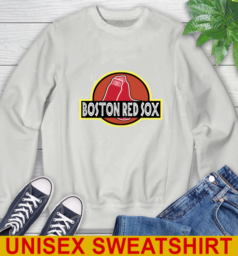 MLB Boston Red Sox Jurassic Park Dinosaur Movie Baseball Sports 29