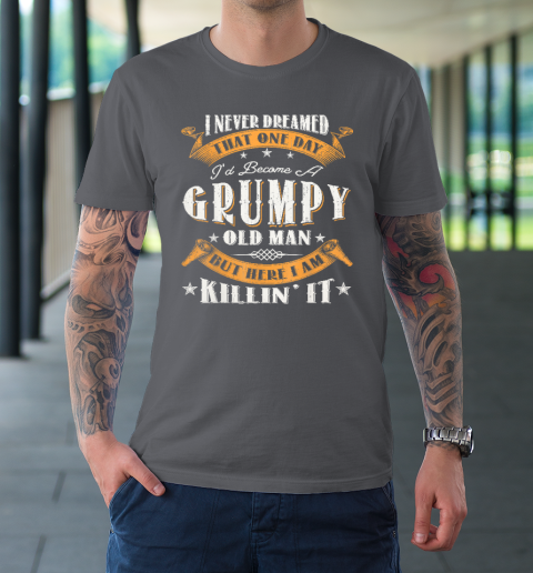 Funny old man shirts clearance