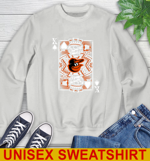 Baltimore Orioles MLB Baseball The King Of Spades Death Cards Shirt Sweatshirt 5