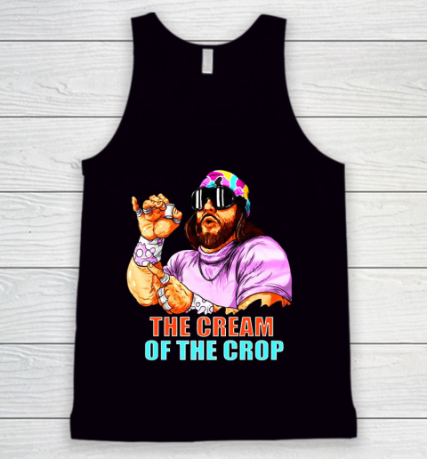 Macho Man T Shirt SAVAGE CREAM OF THE CROP Tank Top