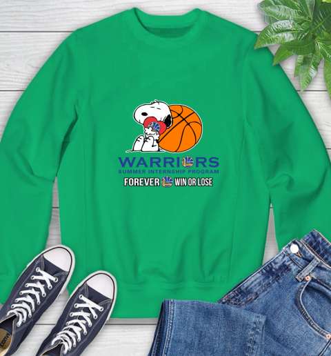 NBA The Peanuts Movie Snoopy Forever Win Or Lose Basketball Golden State Warriors_000 30