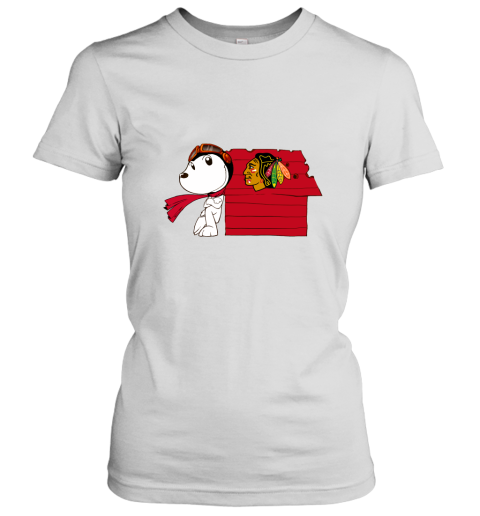 Snoopy Blackhawks Women's T-Shirt