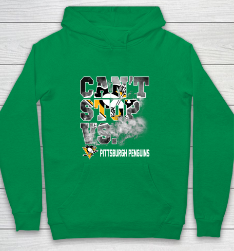 NHL Pittsburgh Penguins Hockey Can't Stop Vs Youth Hoodie 4
