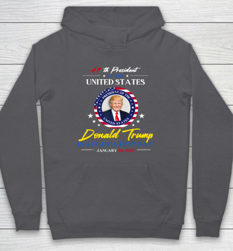 President Donald Trump Inauguration Day 2025 47th President Hoodie 4