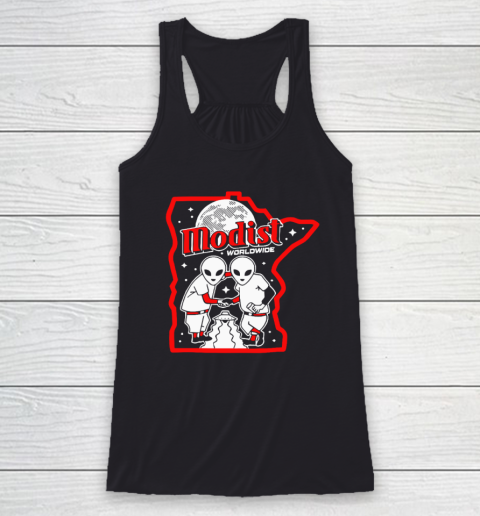 Minnesota Modist Worldwide Racerback Tank