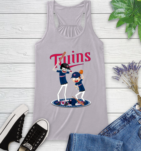 MLB Minnesota Twins Rick And Morty Baseball 41