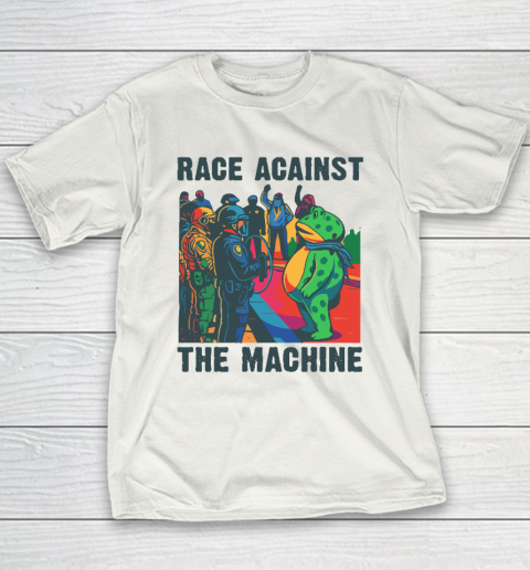 Portland Frog Anti ICE Rage Against The Machine Youth T-Shirt
