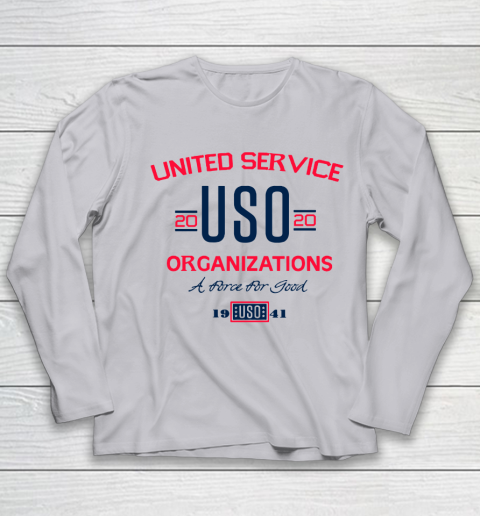 USO 2020 United Service Organizations Youth Long Sleeve - Image 4
