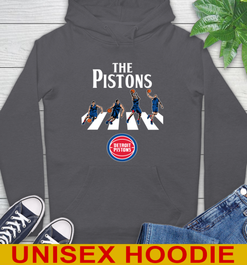 NBA Basketball Detroit Pistons The Beatles Rock Band Shirt Hoodie 7
