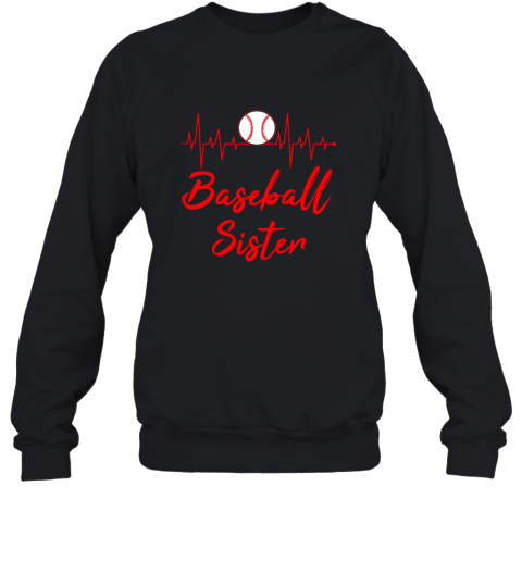 Baseball Sister Shirt Sweatshirt