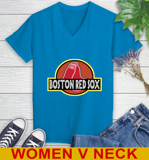 MLB Boston Red Sox Jurassic Park Dinosaur Movie Baseball Sports 84