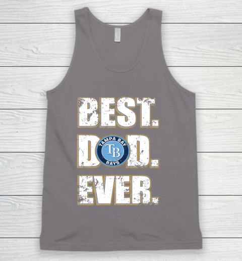 MLB Tampa Bay Rays Baseball Best Dad Ever Family Shirt Tank Top 6