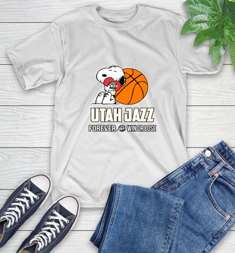 NBA The Peanuts Movie Snoopy Forever Win Or Lose Basketball Utah Jazz