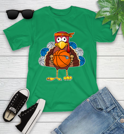 Orlando Magic Turkey thanksgiving day Youth T-Shirt 6