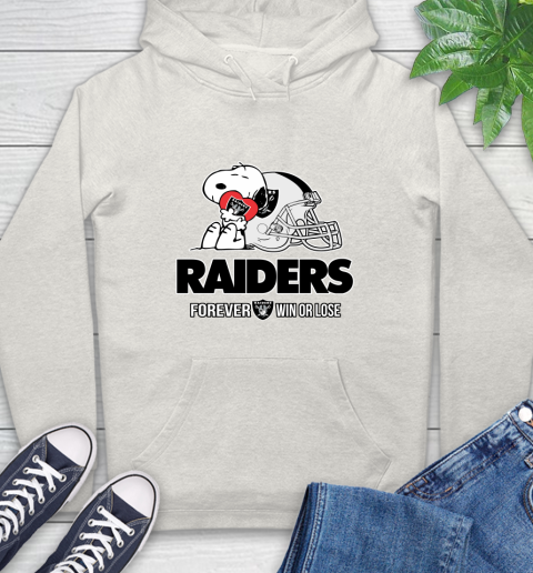 NFL The Peanuts Movie Snoopy Forever Win Or Lose Football Oakland Raiders 24