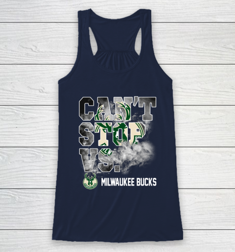 NBA Milwaukee Bucks Basketball Can't Stop Vs Racerback Tank 8