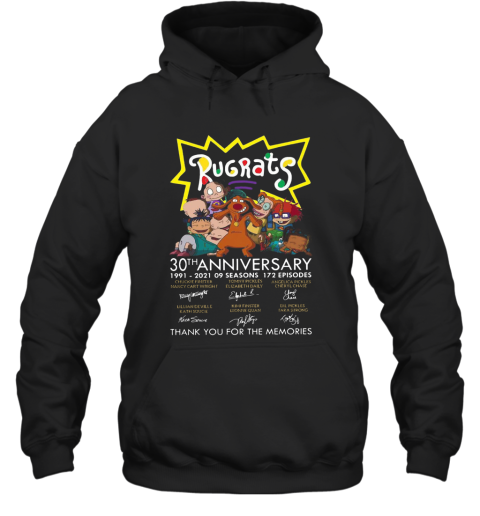 black rugrats hoodie