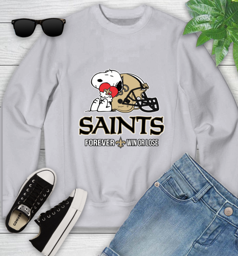 NFL The Peanuts Movie Snoopy Forever Win Or Lose Football New Orleans Saints 118