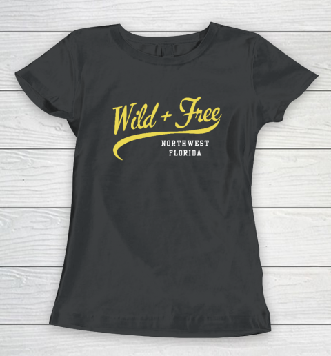 Wild And Free Northwest Florida Women's T-Shirt