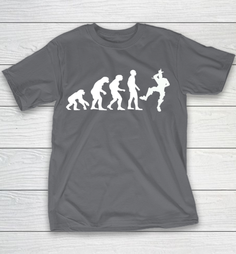 Fortnite Tshirt Human Evolution Take That L Emote Dance Youth T-Shirt 5