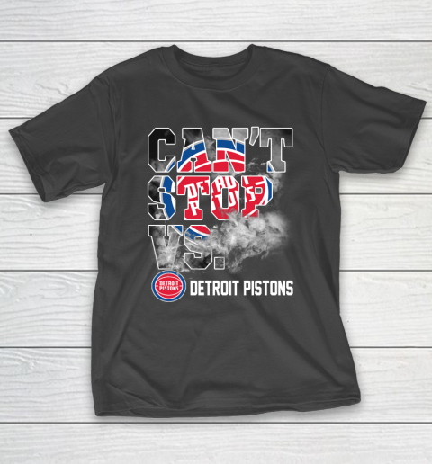 NBA Detroit Pistons Basketball Can't Stop Vs T-Shirt