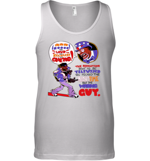 Kendrick Lamar Too Loud Too Reckless Too Ghetto Tank Top