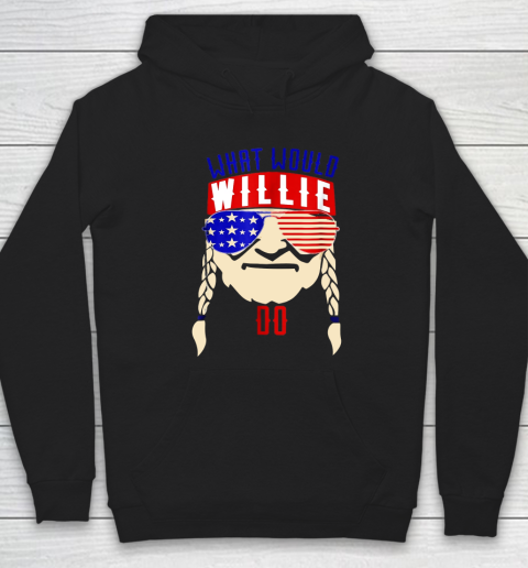 Willie Nelson shirt What would Willie do Hoodie