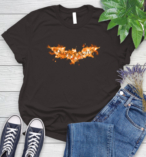 NHL Vegas Golden Knights Batman Logo DC Hockey Sports Shirts Women's T-Shirt 11