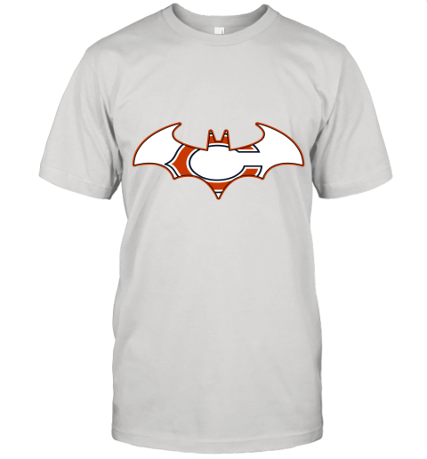 We Are The Chicago Bears Batman NFL Mashup Unisex Jersey Tee