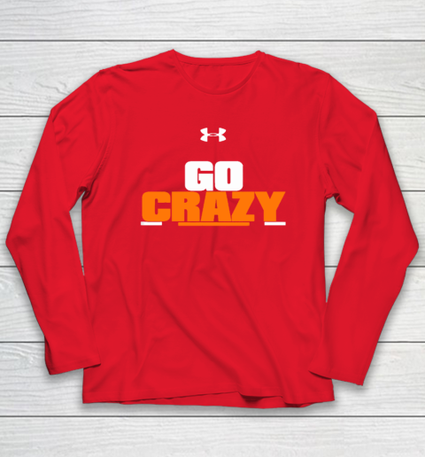 Go Crazy Cadillac Long Sleeve T-Shirt 6