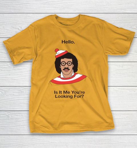 Lionel Richie Waldo T-Shirt 2