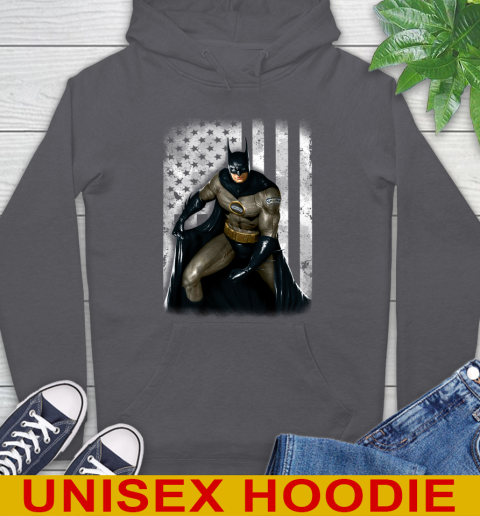 San Antonio Spurs NBA Basketball Batman DC American Flag Shirt Hoodie 7