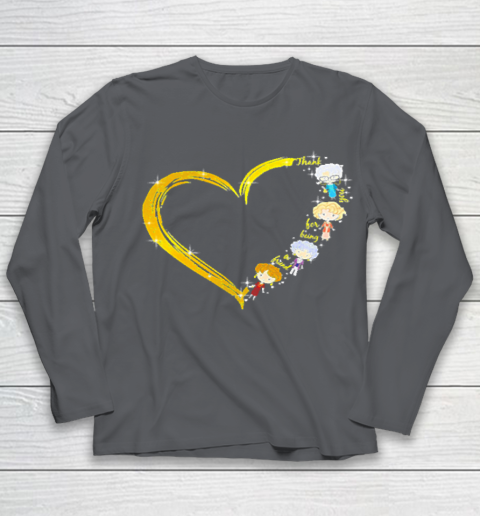 Heart The Golden Girls Thank you for being a friend Youth Long Sleeve 6