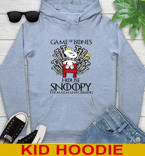 Game of bones house snoopy the mailman is coming tshirt 118
