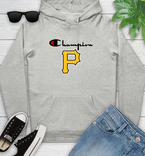 MLB Baseball Pittsburgh Pirates Champion Shirt Youth Hoodie