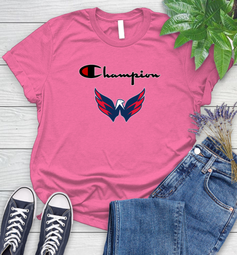 NHL Hockey Washington Capitals Champion Shirt Women's T-Shirt 11