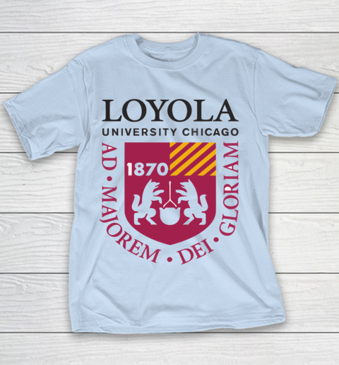 Loyola University Chicago 1870 Youth T-Shirt 4