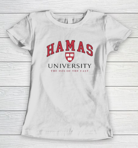 Hamas University Funny Women's T-Shirt