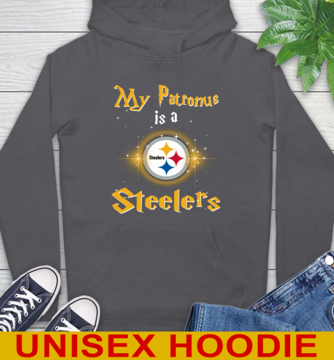 NFL Football Harry Potter My Patronus Is A Pittsburgh Steelers Hoodie 7