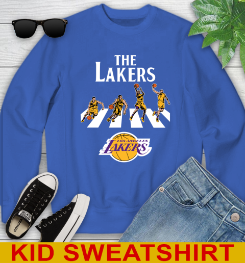 Lakers youth sweatshirt sales