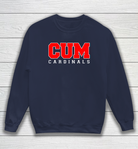CUM Cardinals Christian University Michigan Sweatshirt 2